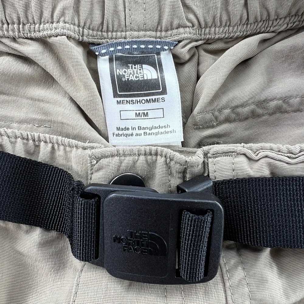 The North Face Paramount Peak II Convertible Cargo Pants Mens Medium Hiking Gorp